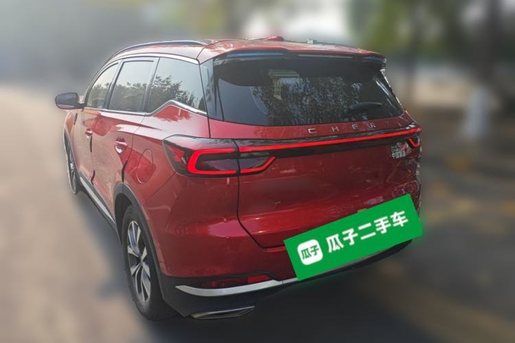 Used Chery Tiggo 7 PLUS 2021 Kunpeng Edition 1.6 TGDI DCT Prestige Model