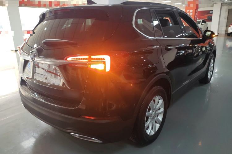 Used Buick Envision 2020 20T Two-Wheel Drive Leading Version