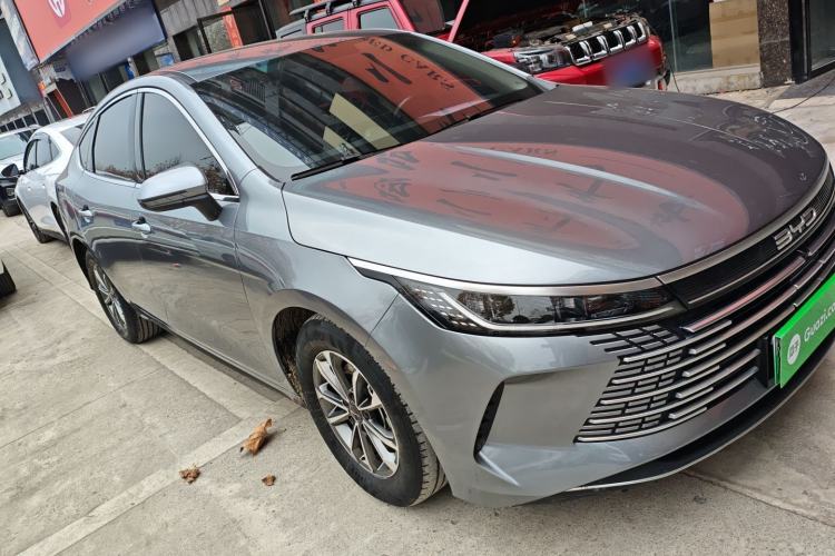 Used BYD Destroyer 05 2024 HONOR Edition DM-i 55KM Luxury Model
