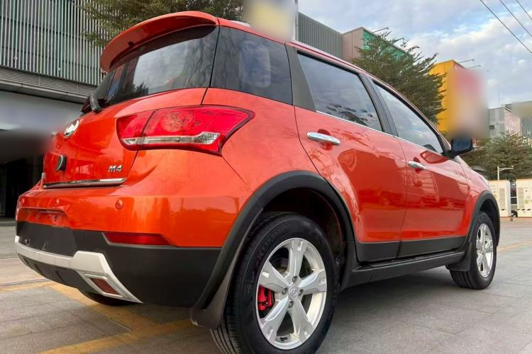 Used Great Wall M4 2014 1.5L manual Comfort trim level
