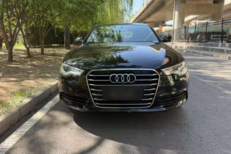 Used Audi A6L 2015 TFSI Millionth Anniversary Intelligent Model
