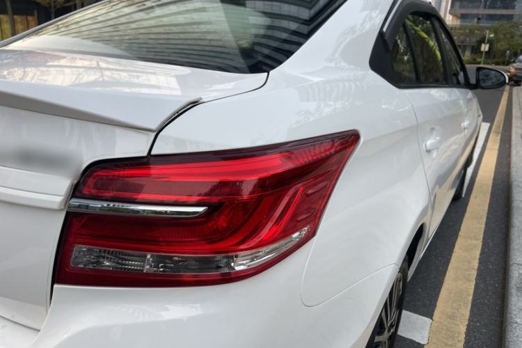 Used Toyota Vios 2017 1.5L CVT Innovation Edition
