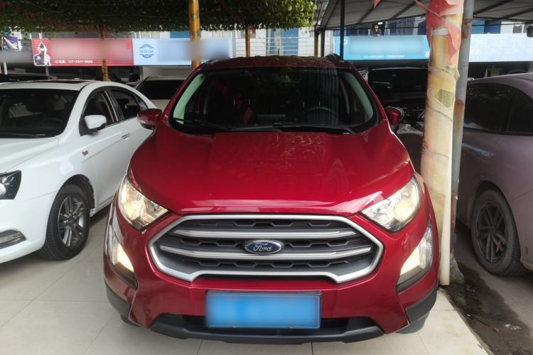 Used Ford EcoSport 2018 1.5L Automatic Platinum Wing Model
