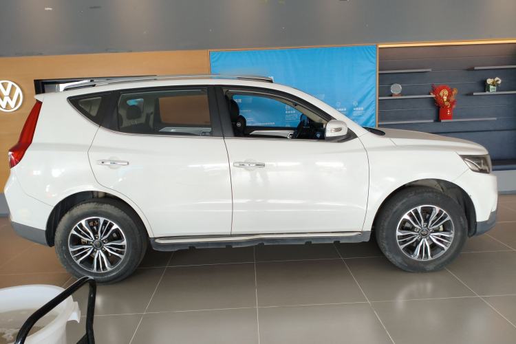 Used Geely Auto Vision X6 2016 1.8L Manual Luxury Edition
