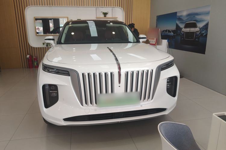 Used Hongqi E-HS9 2021 510 km Range Flagway Edition Six Seats