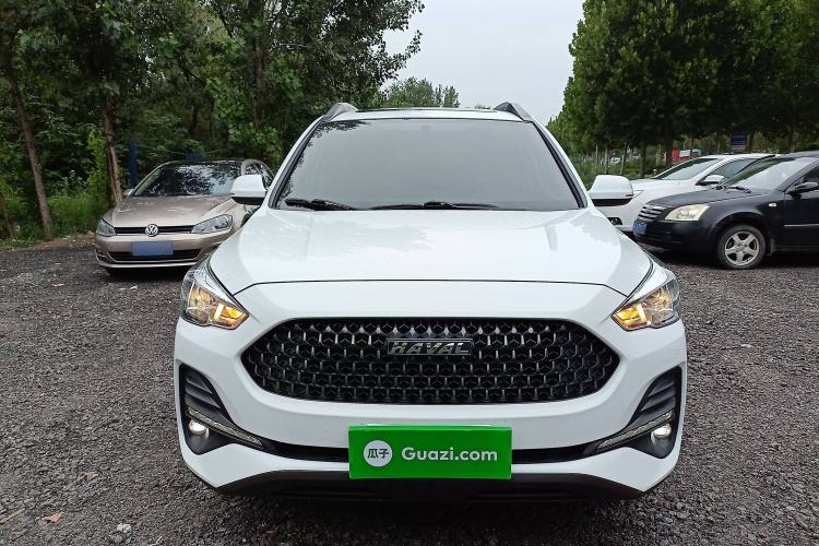 Used Haval M6 2019 1.5T DCT Two-Wheel Drive Elite Version China VI Standard
