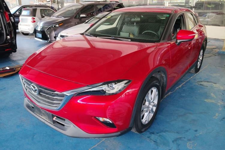 Used Mazda CX-4 2018 2.0L Automatic Two-Wheel Drive Blue Sky Exploration Version China V Standard
