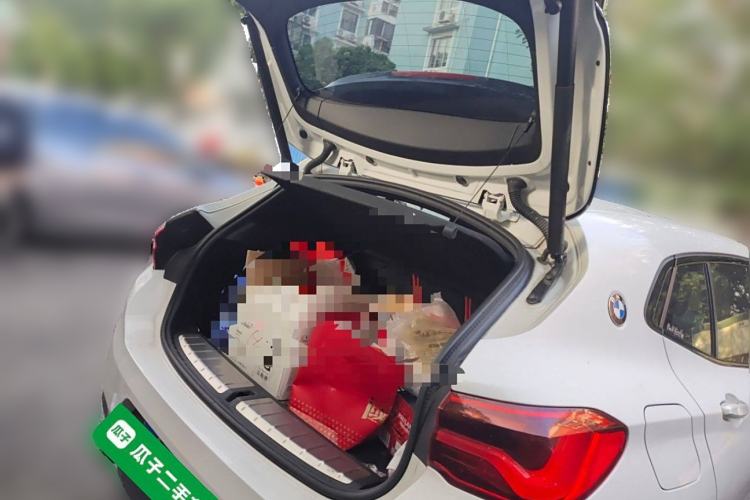 Used BMW X2 2018 sDrive25i Luxury Model with M Off-Road Package China V Emission Standard
