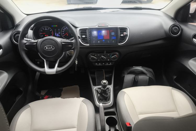 Used Kia Pegas 2017 1.4L Manual Value Edition