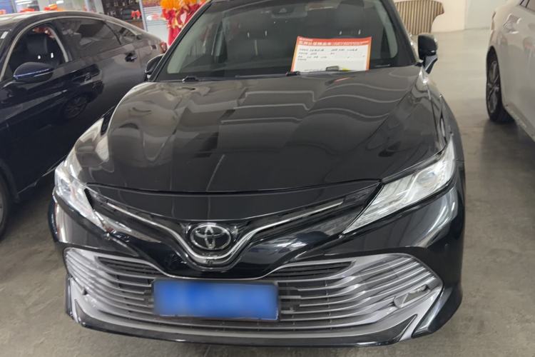 Used Toyota Camry 2018 2.5G Luxury Edition

