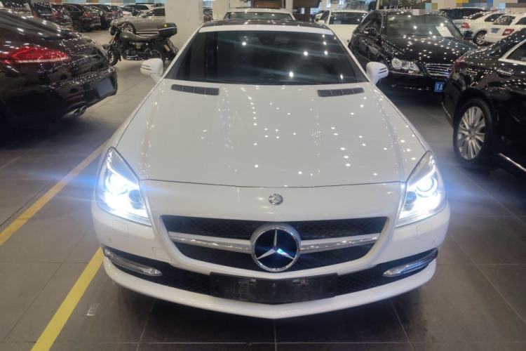 Used Mercedes-Benz SLK-Class 2011 SLK 200 Fashion Model