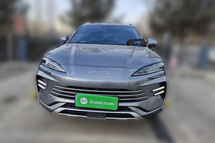 Used BYD Song PLUS New Energy 2023 Champion Edition DM-i 110KM Flagship Model
