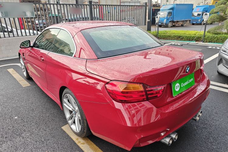 Used BMW 4 Series 2014 428i Convertible Sport Design Package