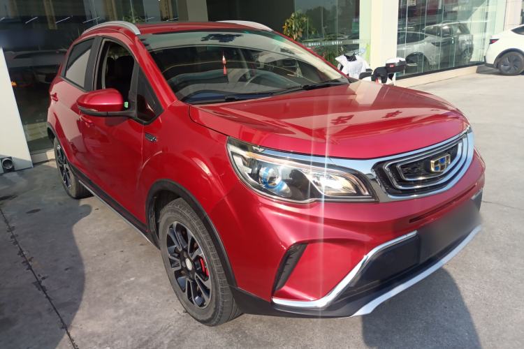 Used Geely Auto Vision X3 2017 1.5L Automatic Prestige Model
