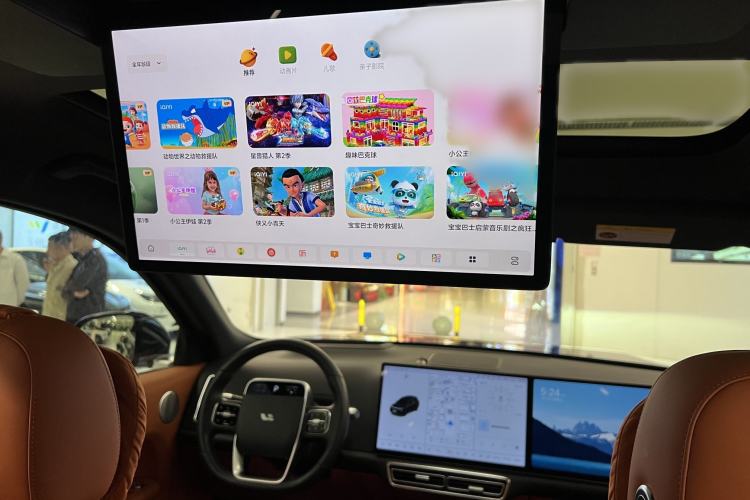 Used Li Auto L8 2023 Max model
