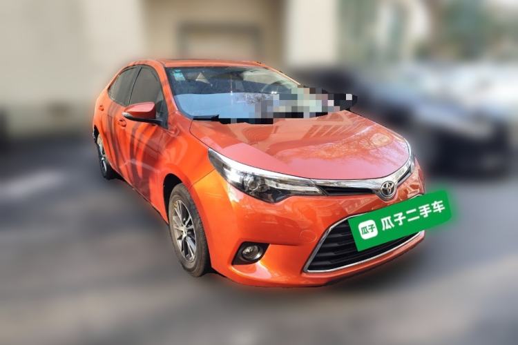 Used Toyota Levin 2015 1.6G CVT Orange Limited Edition
