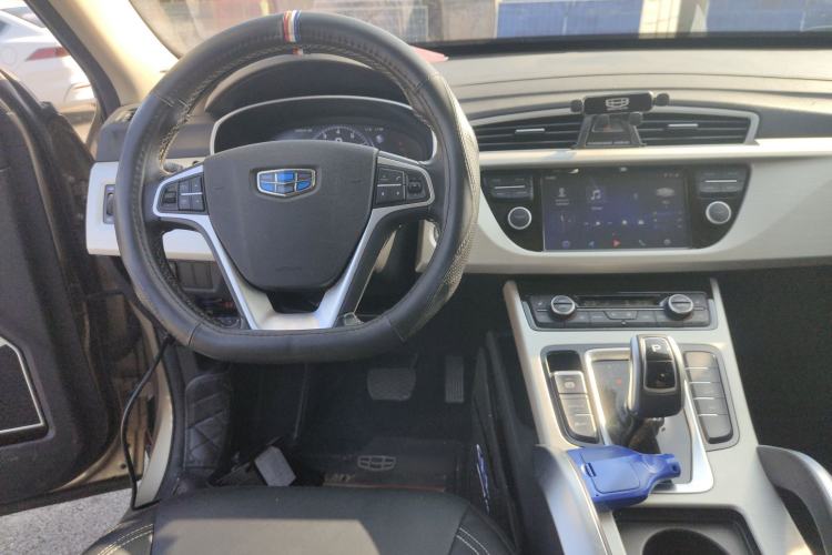 Used Geely Auto Emgrand X7 Sport 2020 1.8TD DCT Two-Wheel Drive Smart Connect 4G-Enabled Version
