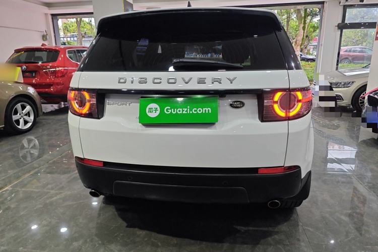 Used Land Rover Discovery Sport 2019 240 PS PURE Edition China VI Standard
