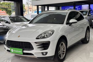 Used Porsche Macan 2017 Macan 2.0T