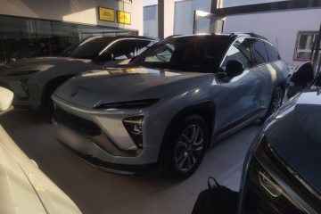 Used Nio ES6 2019 430 km Performance Version