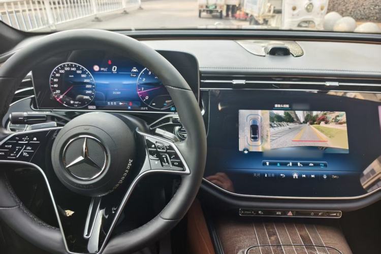 Used Mercedes-Benz E-Class 2024 E 300 L Luxury Model