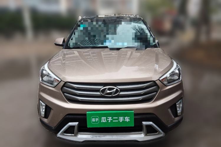 Used Hyundai ix25 2015 1.6L Automatic Two-Wheel Drive Smart GLS Trim