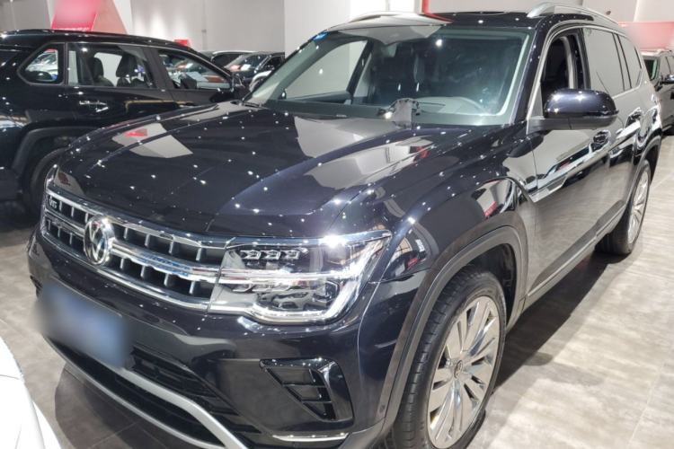 Used Volkswagen Teramont 2022 530 V6 Four-Wheel Drive Prestige Flagship Edition