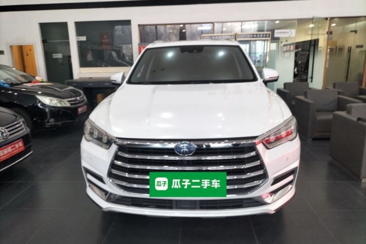 Used BYD Song Pro 2019 1.5T Automatic Luxury Model
