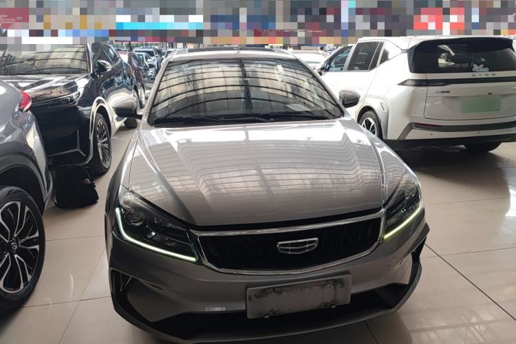 Used Geely Auto Emgrand 2021 UP 1.5L CVT Luxury Model
