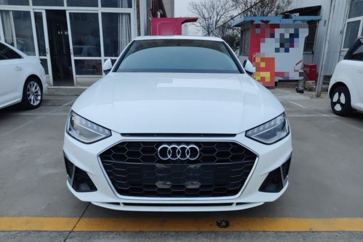 Used Audi A4L 2022 40 TFSI Fashion Dynamic Model
