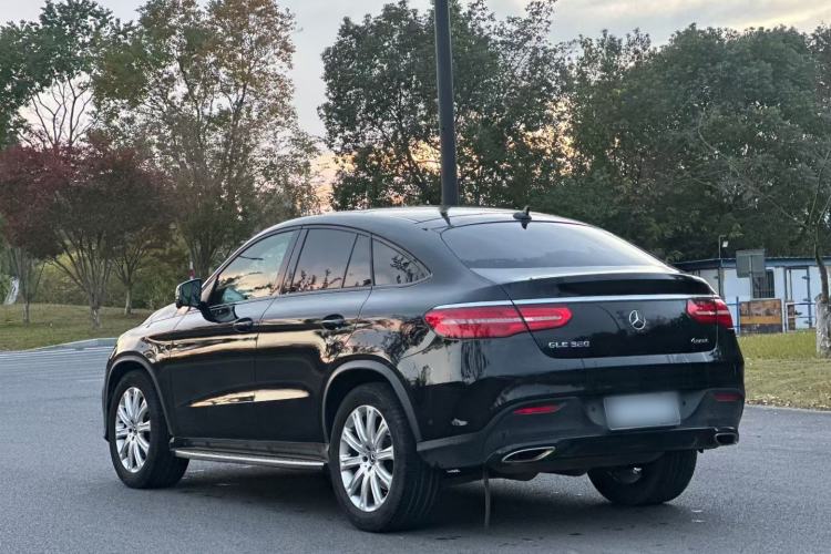 Used Mercedes-Benz GLE Coupe 2017 GLE 320 4MATIC Coupe SUV
