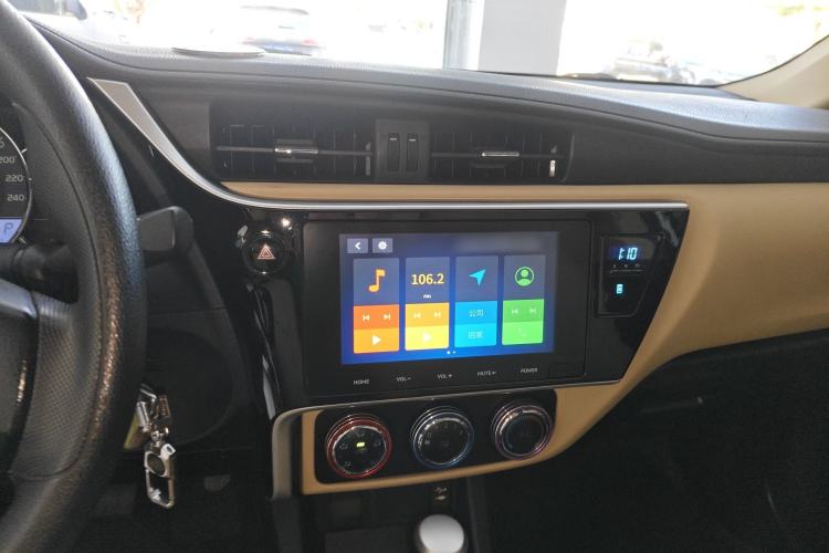 Used Toyota Levin 2017 Revised Version 185T CVT Elite Edition China VI Standard
