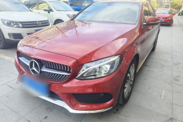Used Mercedes-Benz C-Class 2018 C 180 L Fashion Edition Sport Version
