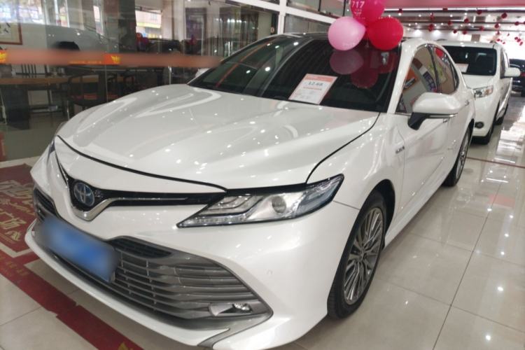 Used Toyota Camry 2019 Revised Version Dual-Engine 2.5 HG Luxury Edition