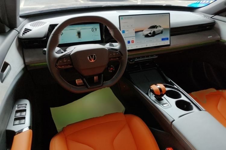 Used Changan UNI-V 2025 Model Third-Generation 1.5T 500Bar Prestige Sports Edition