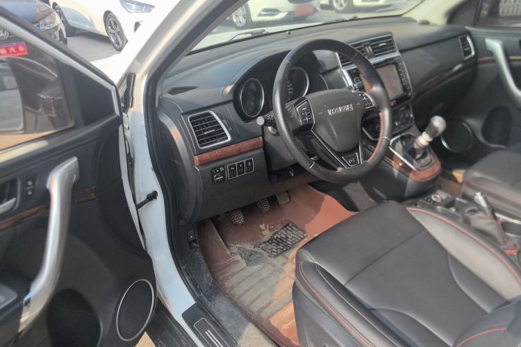 Used Haval H6 2015 Revised Version Sport Edition 1.5T Manual 4x4 Elite Trim
