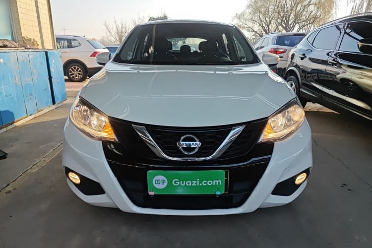 Used Nissan Tiida 2019 1.6L CVT Smart Drive Version China VI Standard
