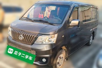 Used Chana Ruixing M80 2018 1.5L Base Model Van Semi-Blind Window Flat Roof Rear-Hinged Doors 4G15S