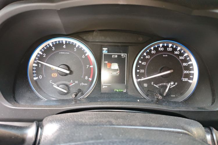 Used Toyota Highlander 2018 2.0T Four-Wheel Drive Ultimate Edition 7-Seater Emission Standard China V