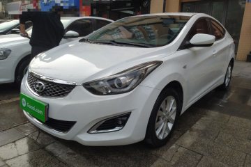 Used Hyundai Elantra 2016 1.6L Automatic Smart Version