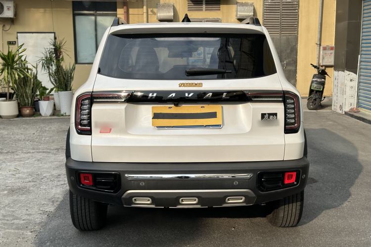 Used Haval DARGO 2021 2.0T DCT Two-Wheel Drive Chinese Mastiff Edition
