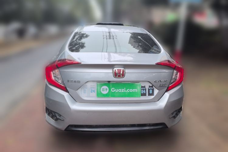 Used Honda Civic 2016 220TURBO CVT Luxury Edition