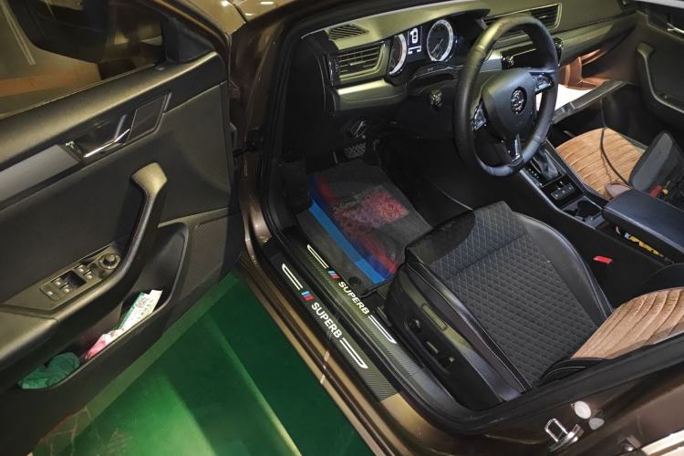 Used Skoda Superb 2018 TSI280 DSG Comfort Edition China V Standard