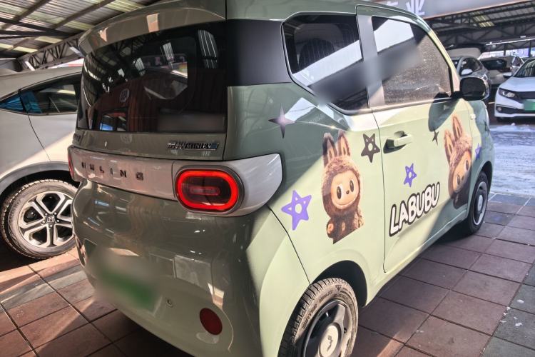 Used Wuling Hongguang MINIEV 2024 3rd Generation 215km Youth Edition
