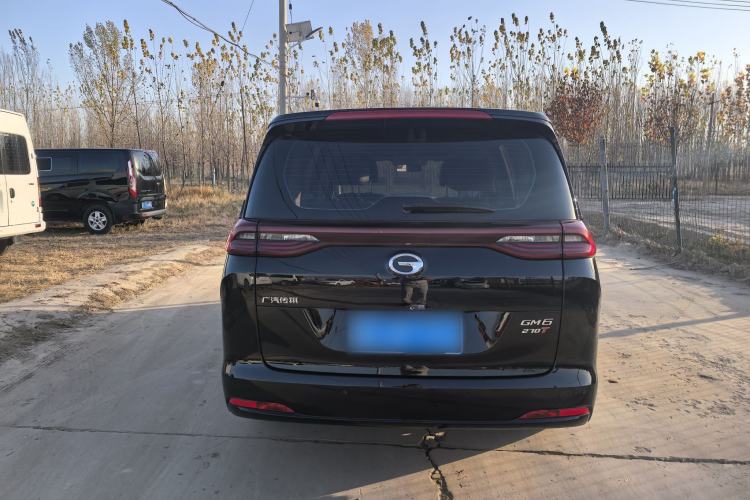 Used GAC Trumpchi M6 2019 270T DCT Luxury Edition (7-seater) China VI
