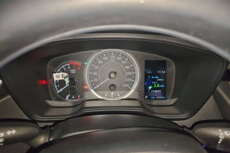 Used Toyota Corolla 2021 1.2T S-CVT Elite PLUS Edition
