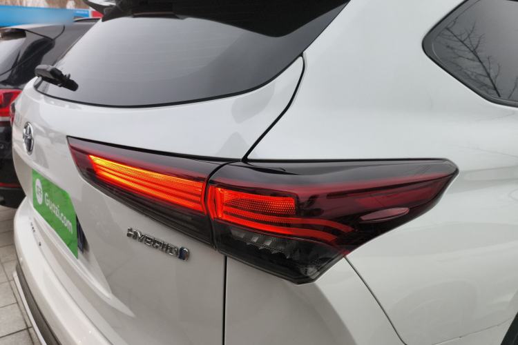 Used Toyota Crown Land Cruiser 2023 2.5L HEV Four-Wheel Drive Luxury Edition