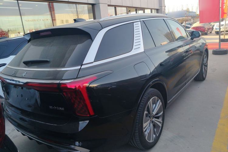 Used Hongqi E-HS9 2022 690 km Range Flagship Edition Six Seats