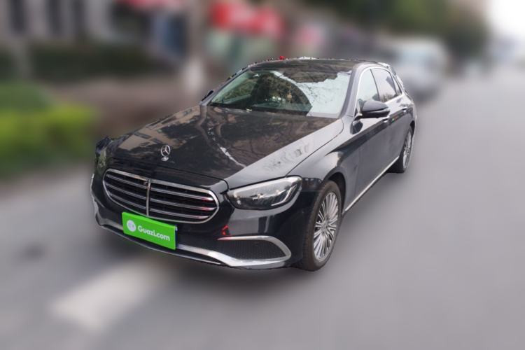 Used Mercedes-Benz E-Class 2022 Second Facelift E 300 L Fashion Edition