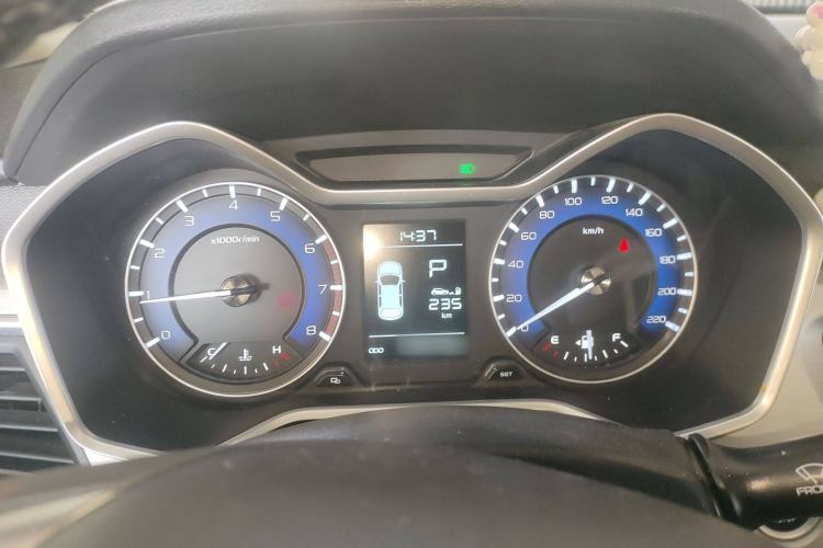 Used Geely Auto Vision X3 2019 Upgraded Model 1.5L CVT Prestige Version
